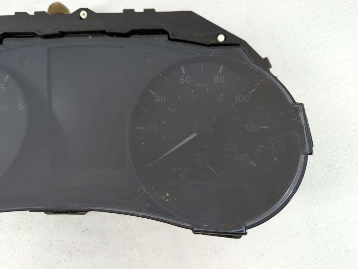 2016 Nissan Rogue Instrument Cluster Speedometer Gauges P/N:5HA8A/0GLA Fits OEM Used Auto Parts - Oemusedautoparts1.com