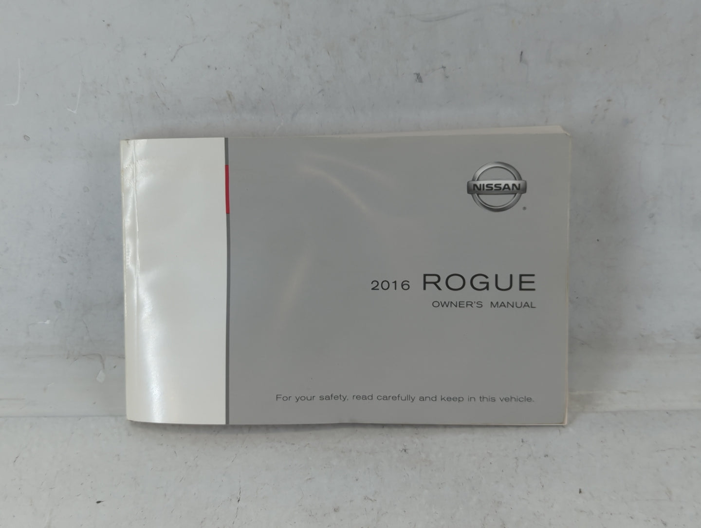 2016 Nissan Rogue Owners Manual Book Guide P/N:OM16EA 0T32U1 OEM Used Auto Parts - Oemusedautoparts1.com