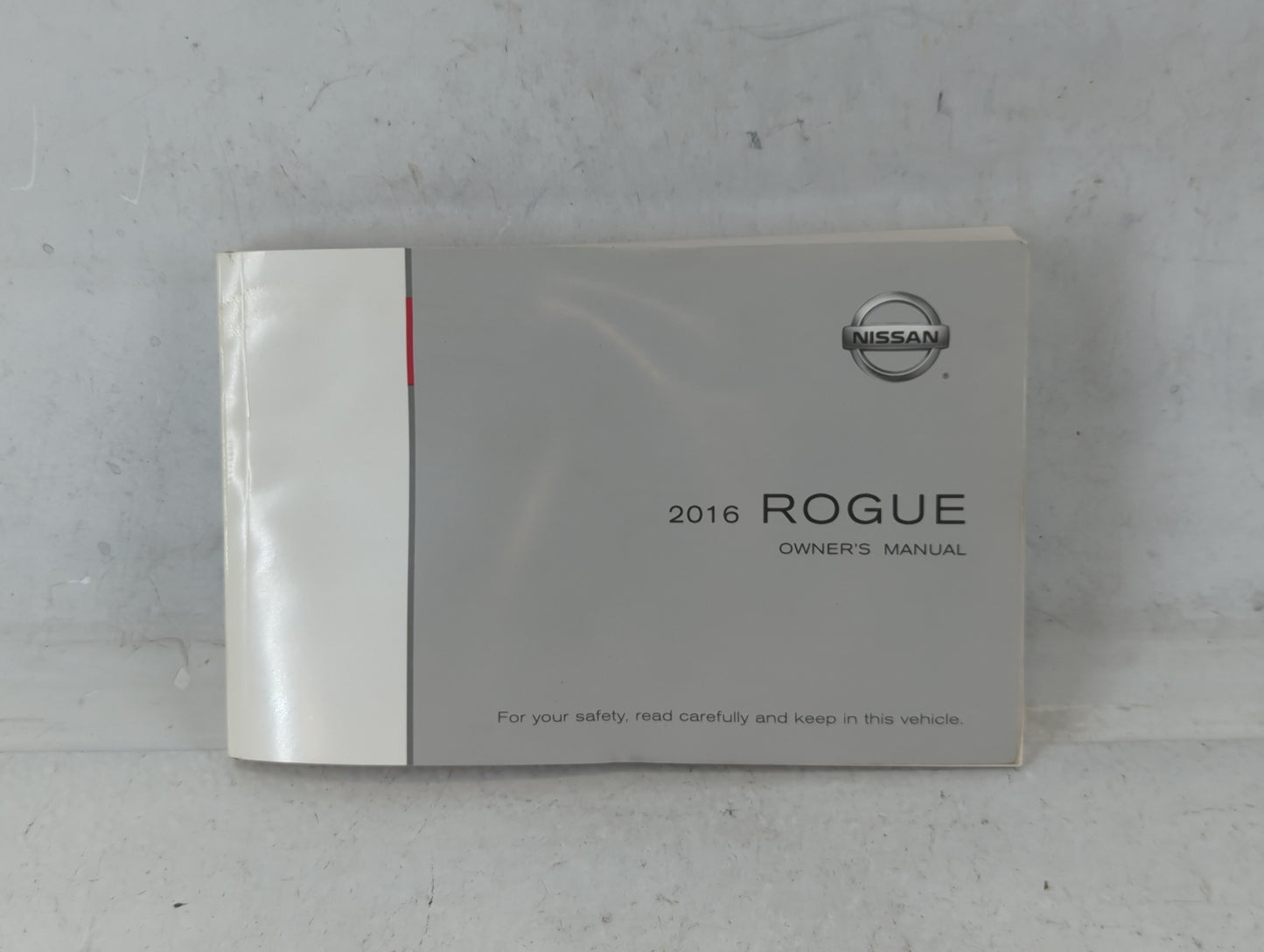 2016 Nissan Rogue Owners Manual Book Guide P/N:OM16EA 0T32U1 OEM Used Auto Parts - Oemusedautoparts1.com