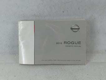 compare product 2016 Nissan Rogue Owners Manual Book Guide P/N:OM16EA 0T32U1 OEM Used Auto Parts