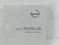 2016 Nissan Rogue Owners Manual Book Guide P/N:OM16EA 0T32U1 OEM Used Auto Parts - Oemusedautoparts1.com