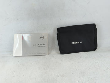 2016 Nissan Rogue Owners Manual Book Guide P/N:OM16EA OT32U1 OEM Used Auto Parts - Oemusedautoparts1.com