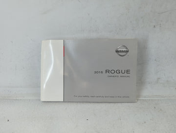 2016 Nissan Rogue Owners Manual Book Guide P/N:OM16EA OT32U1 OEM Used Auto Parts