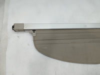 2016 Nissan Rogue Rear Cargo Cover Storage Retractable Shade Tan - Oemusedautoparts1.com