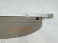 2016 Nissan Rogue Rear Cargo Cover Storage Retractable Shade Tan - Oemusedautoparts1.com