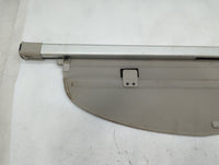 2016 Nissan Rogue Rear Cargo Cover Storage Retractable Shade Tan - Oemusedautoparts1.com