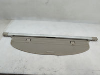 2016 Nissan Rogue Rear Cargo Cover Storage Retractable Shade Tan - Oemusedautoparts1.com