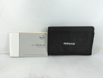 compare product 2016 Nissan Rogue Owners Manual Book Guide P/N:T00UM-JM03D OEM Used Auto Parts
