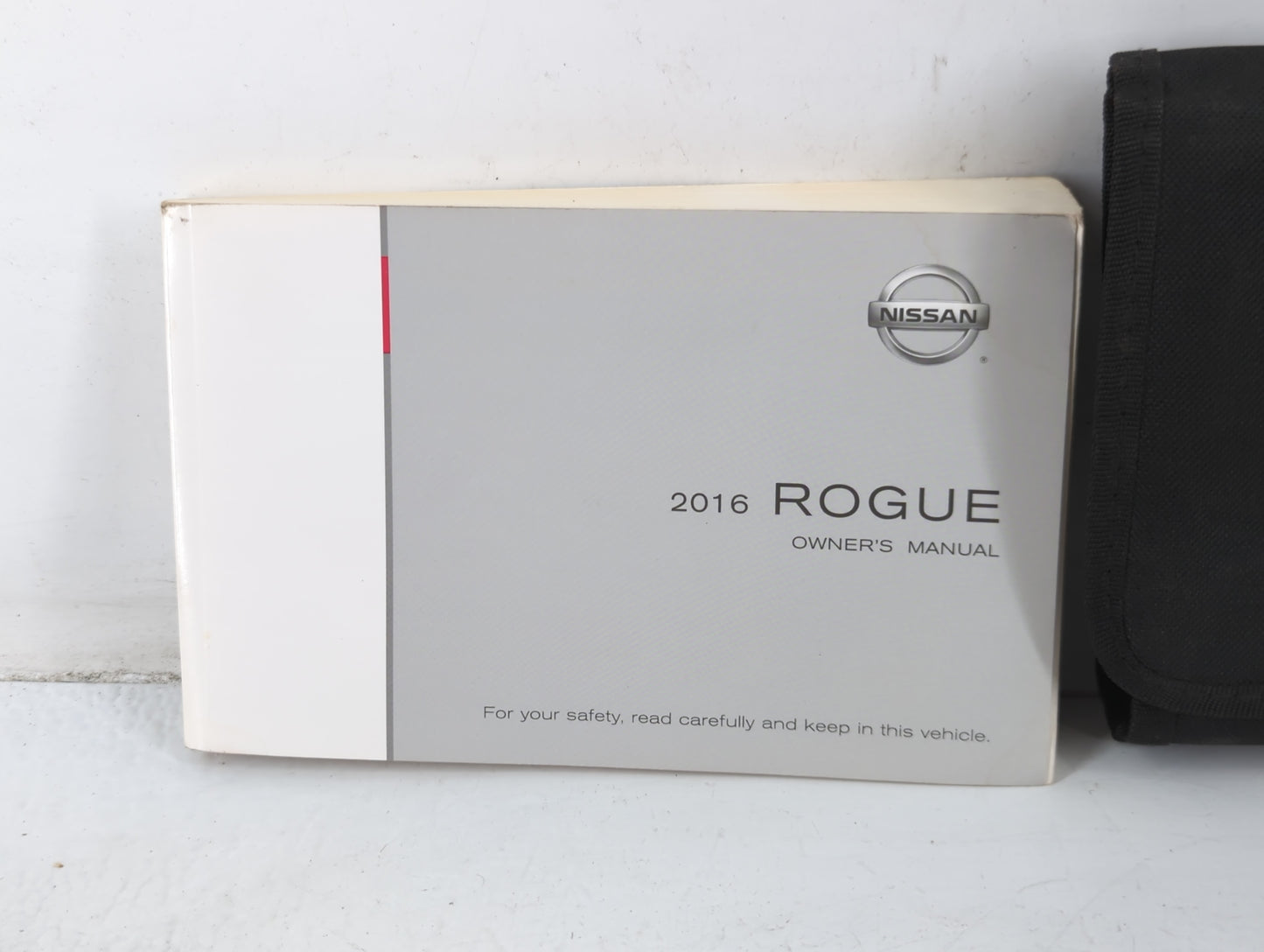 2016 Nissan Rogue Owners Manual Book Guide P/N:T00UM-JM03D OEM Used Auto Parts - Oemusedautoparts1.com
