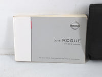 2016 Nissan Rogue Owners Manual Book Guide P/N:T00UM-JM03D OEM Used Auto Parts - Oemusedautoparts1.com