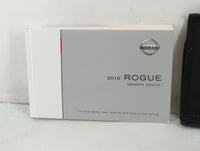 2016 Nissan Rogue Owners Manual Book Guide P/N:T00UM-JM03D OEM Used Auto Parts - Oemusedautoparts1.com