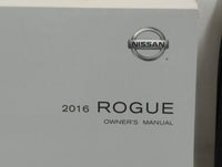2016 Nissan Rogue Owners Manual Book Guide P/N:T00UM-JM03D OEM Used Auto Parts - Oemusedautoparts1.com