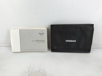 compare product 2016 Nissan Rogue Owners Manual Book Guide P/N:OM16EA 0T32U1 OEM Used Auto Parts