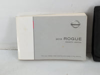 2016 Nissan Rogue Owners Manual Book Guide P/N:OM16EA 0T32U1 OEM Used Auto Parts - Oemusedautoparts1.com