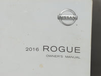 2016 Nissan Rogue Owners Manual Book Guide P/N:OM16EA 0T32U1 OEM Used Auto Parts - Oemusedautoparts1.com