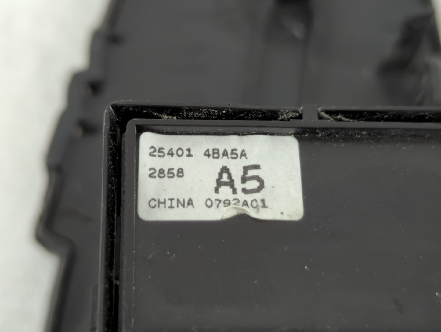 2014-2020 Nissan Rogue Master Power Window Switch Replacement Driver Side Left P/N:2858 25401 4BA5A A5 Fits OEM Used Auto Pa