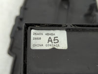 2014-2020 Nissan Rogue Master Power Window Switch Replacement Driver Side Left P/N:2858 25401 4BA5A A5 Fits OEM Used Auto Pa
