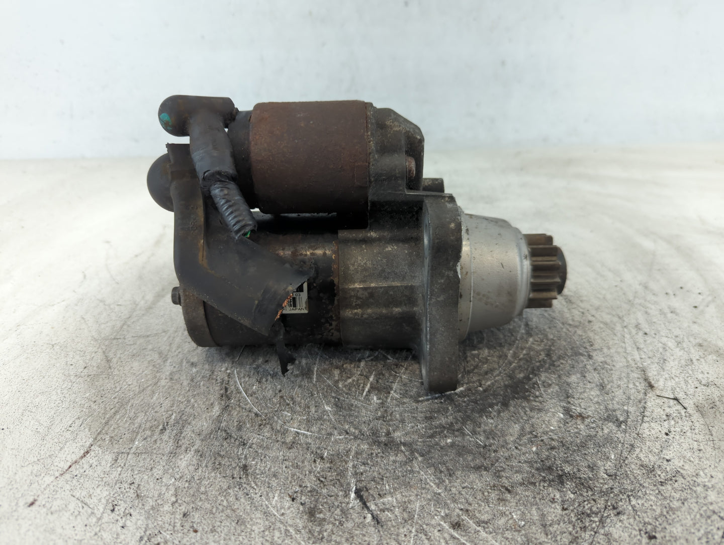 2015-2020 Nissan Rogue Car Starter Motor Solenoid OEM P/N:23300 3TA00 Fits Fits 2015 2016 2017 2018 2019 2020 OEM Used Auto 
