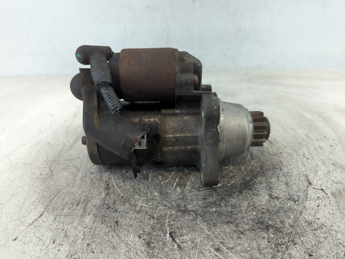 2015-2020 Nissan Rogue Car Starter Motor Solenoid OEM P/N:23300 3TA00 Fits Fits 2015 2016 2017 2018 2019 2020 OEM Used Auto 