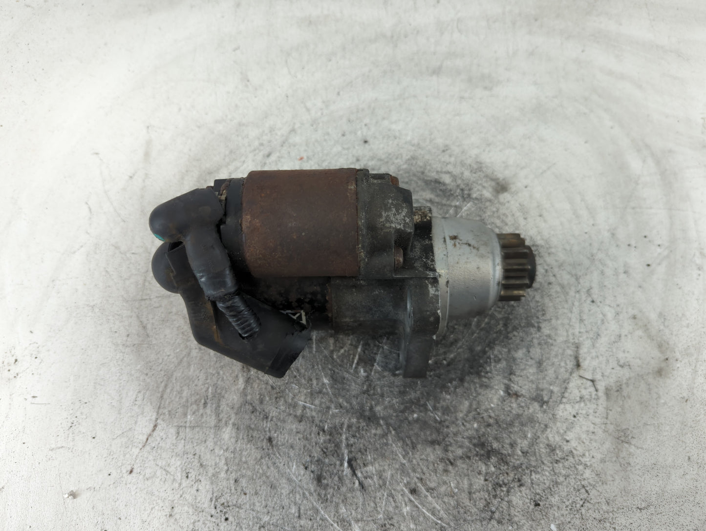 2015-2020 Nissan Rogue Car Starter Motor Solenoid OEM P/N:23300 3TA00 Fits Fits 2015 2016 2017 2018 2019 2020 OEM Used Auto 