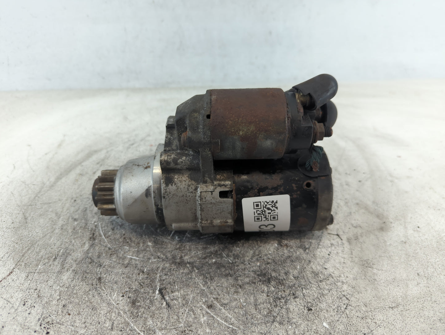 2015-2020 Nissan Rogue Car Starter Motor Solenoid OEM P/N:23300 3TA00 Fits Fits 2015 2016 2017 2018 2019 2020 OEM Used Auto 