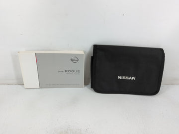 2016 Nissan Rogue Owners Manual Book Guide P/N:OM16EA 0T32U0 OEM Used Auto Parts - Oemusedautoparts1.com
