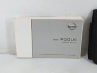 2016 Nissan Rogue Owners Manual Book Guide P/N:OM16EA 0T32U0 OEM Used Auto Parts - Oemusedautoparts1.com
