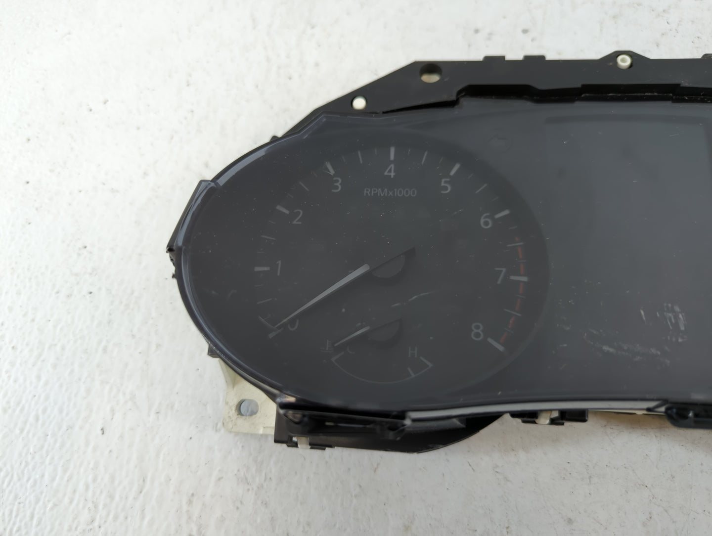 2016 Nissan Rogue Instrument Cluster Speedometer Gauges P/N:5HA8A/ZXNK Fits OEM Used Auto Parts - Oemusedautoparts1.com