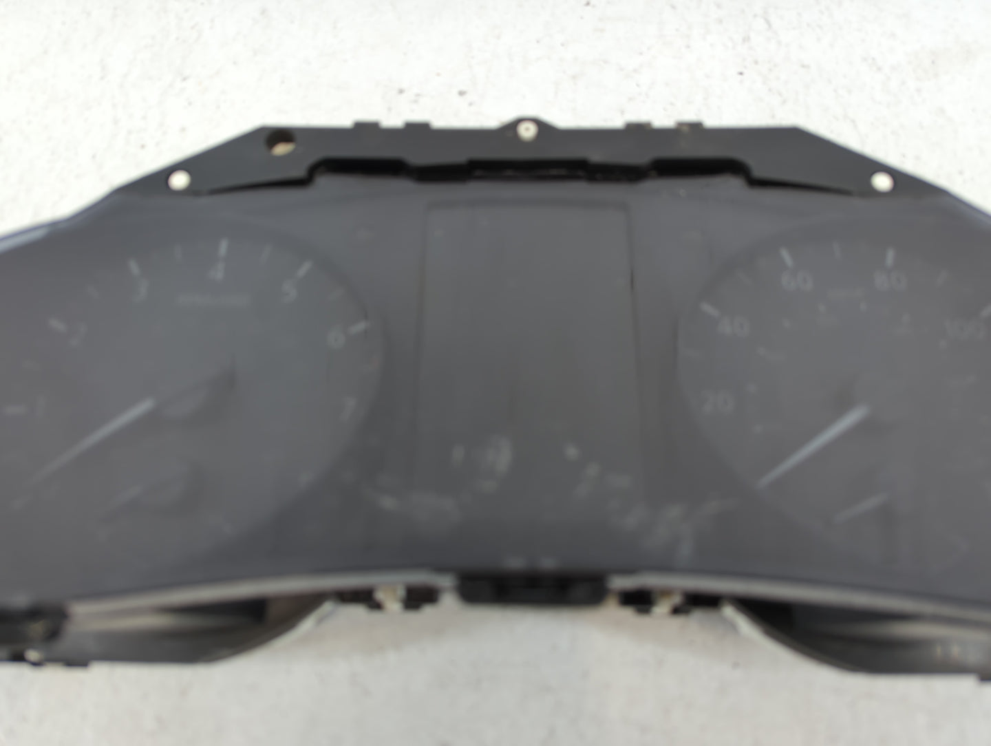 2016 Nissan Rogue Instrument Cluster Speedometer Gauges P/N:5HA8A/ZXNK Fits OEM Used Auto Parts - Oemusedautoparts1.com