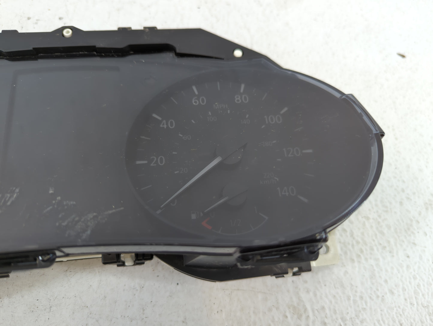 2016 Nissan Rogue Instrument Cluster Speedometer Gauges P/N:5HA8A/ZXNK Fits OEM Used Auto Parts - Oemusedautoparts1.com