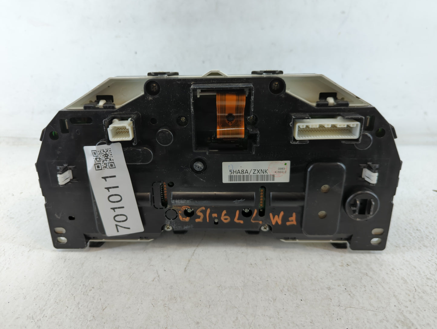 2016 Nissan Rogue Instrument Cluster Speedometer Gauges P/N:5HA8A/ZXNK Fits OEM Used Auto Parts - Oemusedautoparts1.com