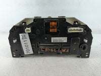 2016 Nissan Rogue Instrument Cluster Speedometer Gauges P/N:5HA8A/ZXNK Fits OEM Used Auto Parts - Oemusedautoparts1.com