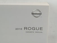 2016 Nissan Rogue Owners Manual Book Guide P/N:OM16EA 0T32U0 OEM Used Auto Parts - Oemusedautoparts1.com