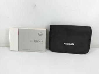 compare product 2016 Nissan Rogue Owners Manual Book Guide P/N:OM16EA 0T32U0 OEM Used Auto Parts