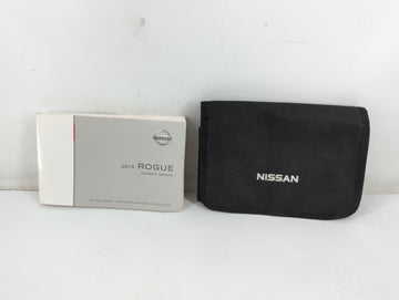 2016 Nissan Rogue Owners Manual Book Guide P/N:OM16EA 0T32U0 OEM Used Auto Parts - Oemusedautoparts1.com