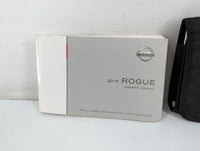 2016 Nissan Rogue Owners Manual Book Guide P/N:OM16EA 0T32U0 OEM Used Auto Parts - Oemusedautoparts1.com