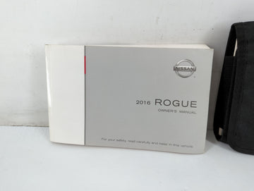2016 Nissan Rogue Owners Manual Book Guide P/N:OM16EA 0T32U0 OEM Used Auto Parts