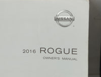 2016 Nissan Rogue Owners Manual Book Guide P/N:OM16EA 0T32U0 OEM Used Auto Parts - Oemusedautoparts1.com