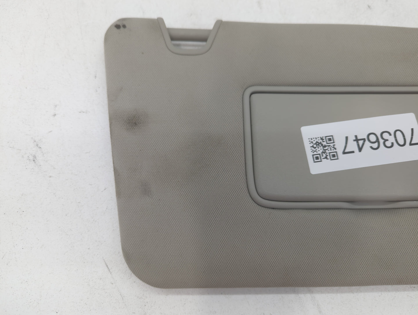 2014-2017 Nissan Rogue Sun Visor Shade Replacement Passenger Right Mirror Fits Fits 2014 2015 2016 2017 OEM Used Auto Parts 