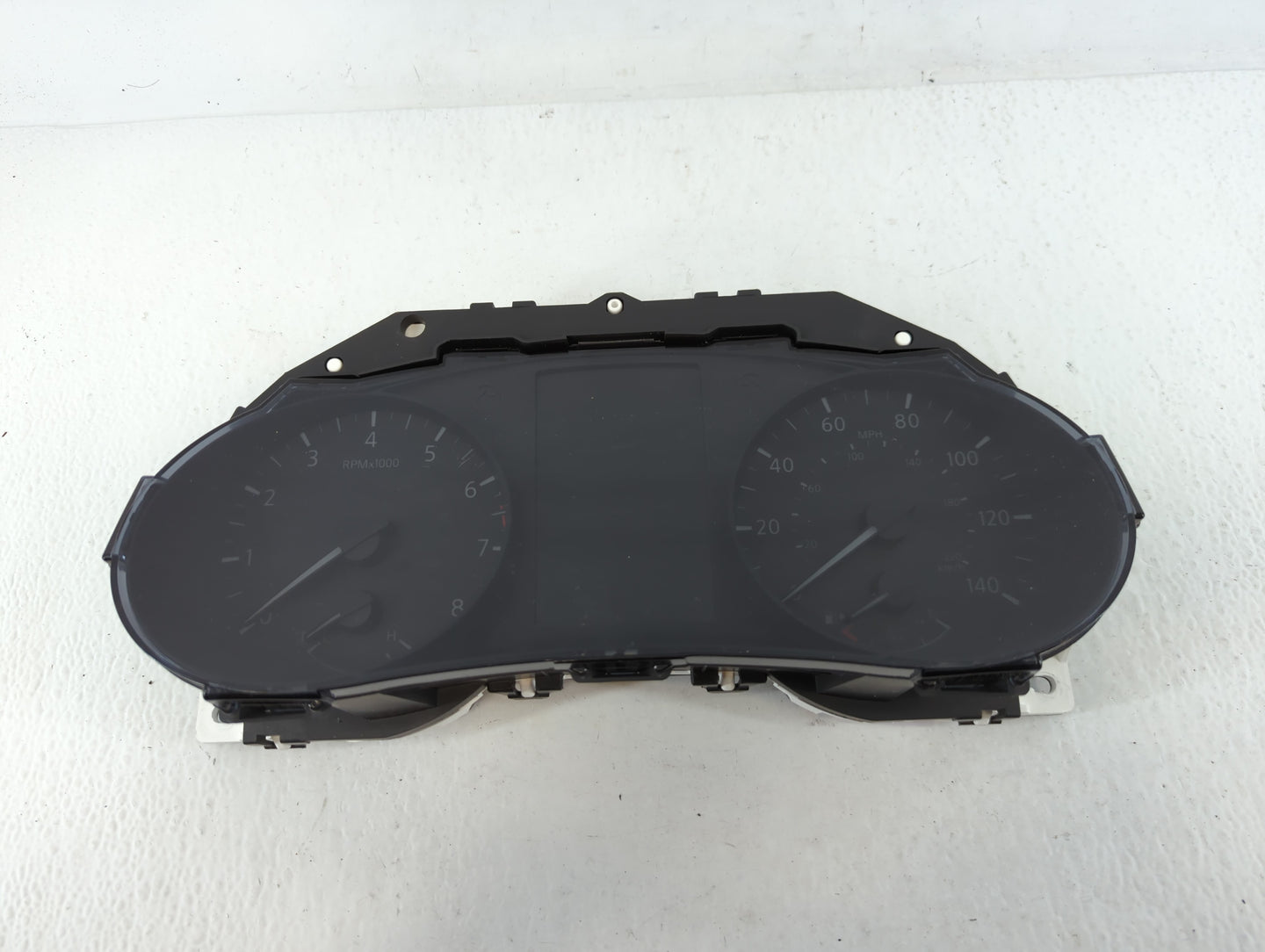 2016 Nissan Rogue Instrument Cluster Speedometer Gauges P/N:248106FJ0A 5HA8A/ZXNK Fits OEM Used Auto Parts - Oemusedautopart