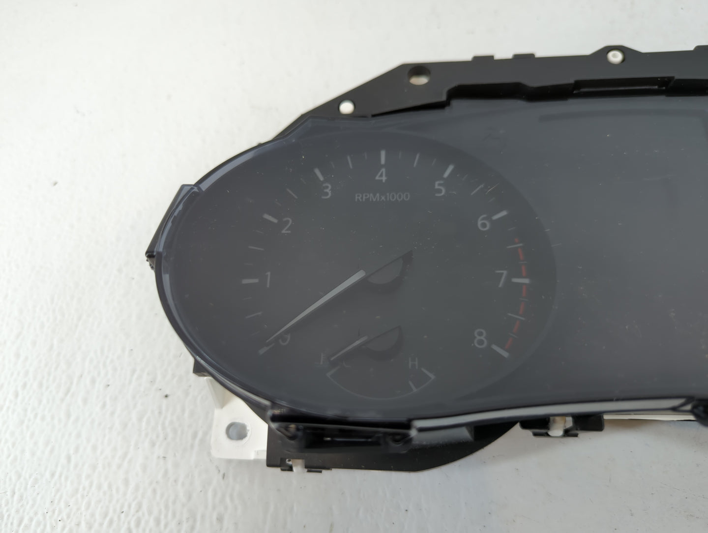 2016 Nissan Rogue Instrument Cluster Speedometer Gauges P/N:248106FJ0A 5HA8A/ZXNK Fits OEM Used Auto Parts - Oemusedautopart
