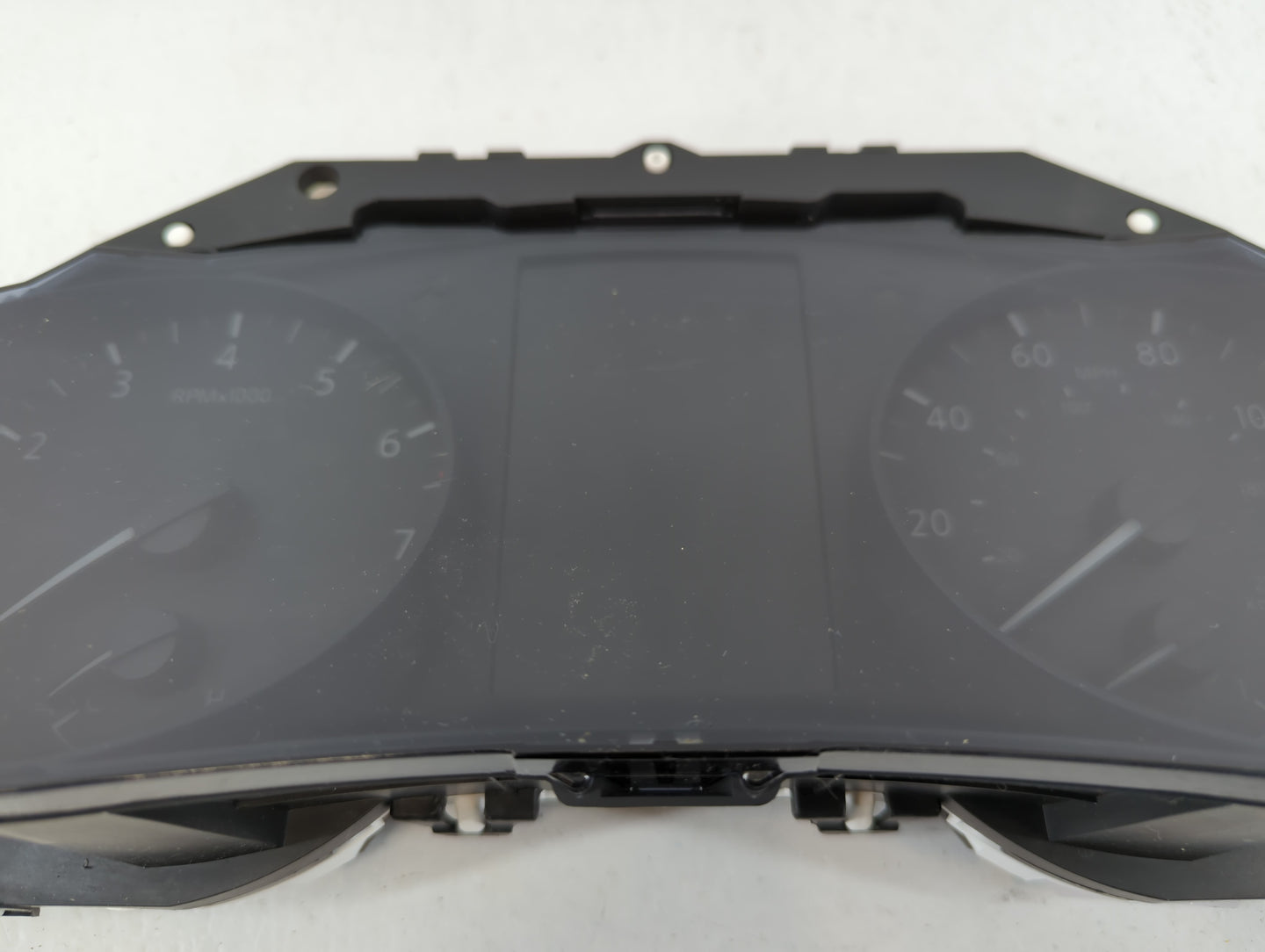 2016 Nissan Rogue Instrument Cluster Speedometer Gauges P/N:248106FJ0A 5HA8A/ZXNK Fits OEM Used Auto Parts - Oemusedautopart