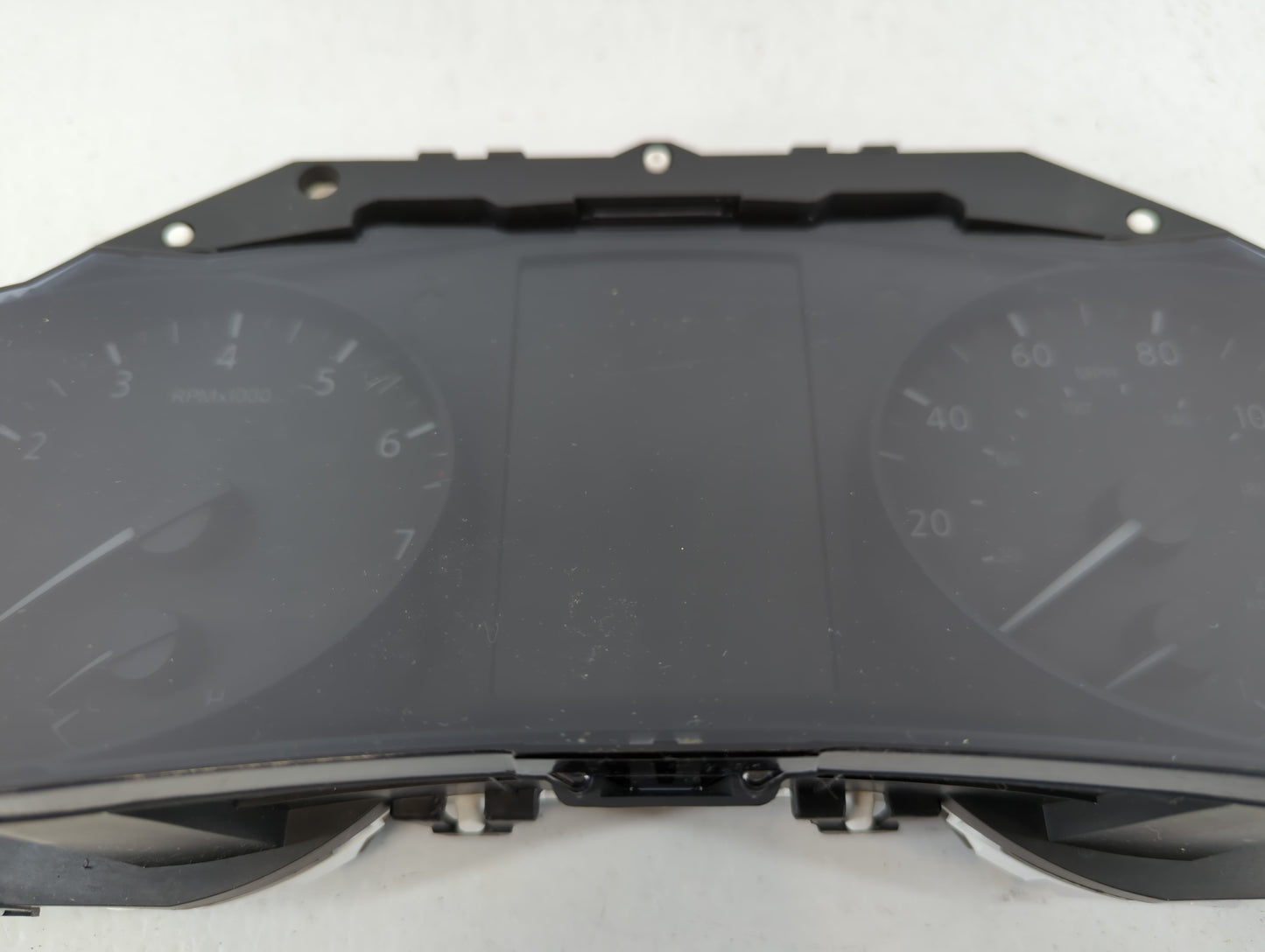 2016 Nissan Rogue Instrument Cluster Speedometer Gauges P/N:248106FJ0A 5HA8A/ZXNK Fits OEM Used Auto Parts - Oemusedautopart