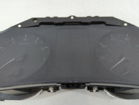 2016 Nissan Rogue Instrument Cluster Speedometer Gauges P/N:248106FJ0A 5HA8A/ZXNK Fits OEM Used Auto Parts - Oemusedautopart