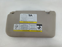 2014-2017 Nissan Rogue Sun Visor Shade Replacement Passenger Right Mirror Fits Fits 2014 2015 2016 2017 OEM Used Auto Parts 