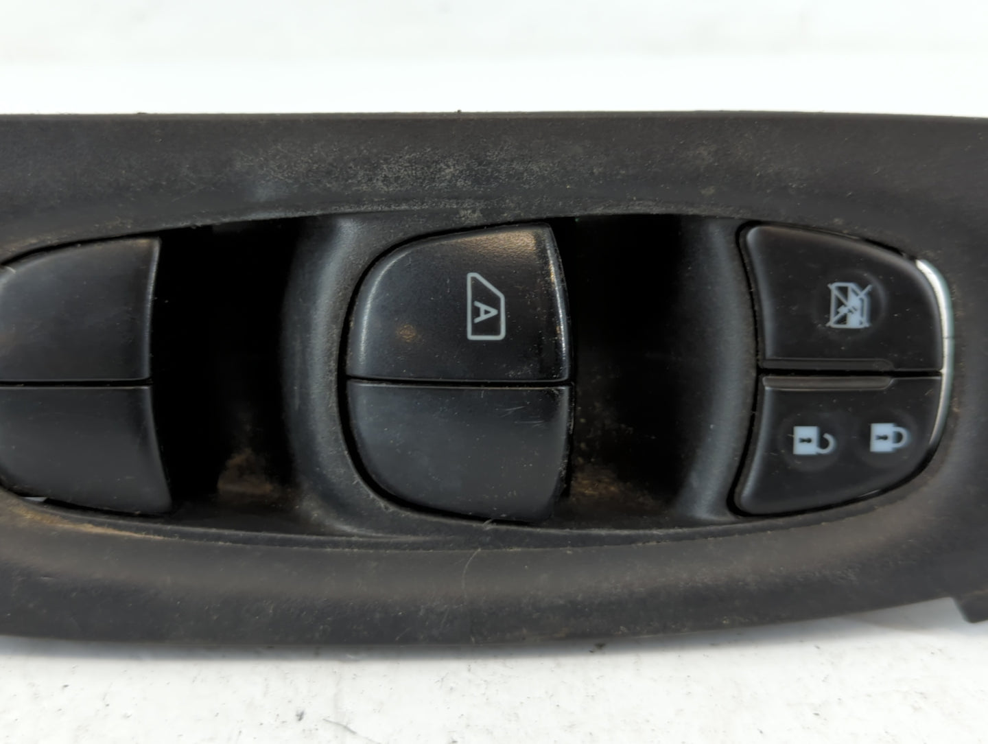 2014-2020 Nissan Rogue Master Power Window Switch Replacement Driver Side Left P/N:25401 4BA5A Fits OEM Used Auto Parts - Oe