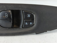 2014-2020 Nissan Rogue Master Power Window Switch Replacement Driver Side Left P/N:25401 4BA5A Fits OEM Used Auto Parts - Oe
