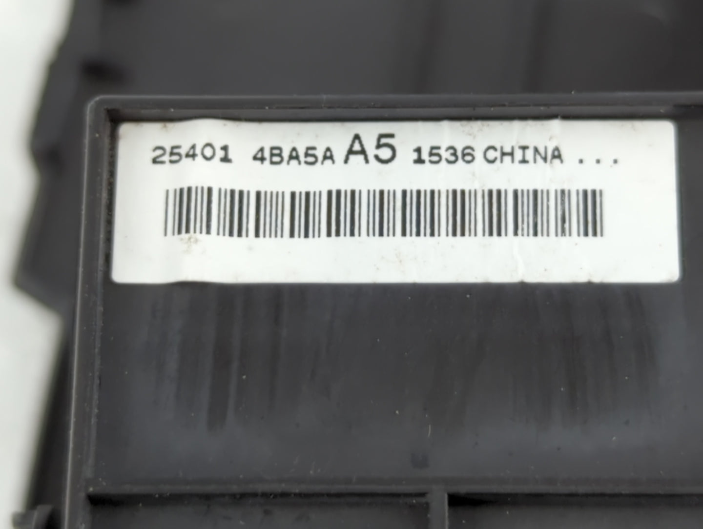 2014-2020 Nissan Rogue Master Power Window Switch Replacement Driver Side Left P/N:25401 4BA5A Fits OEM Used Auto Parts - Oe