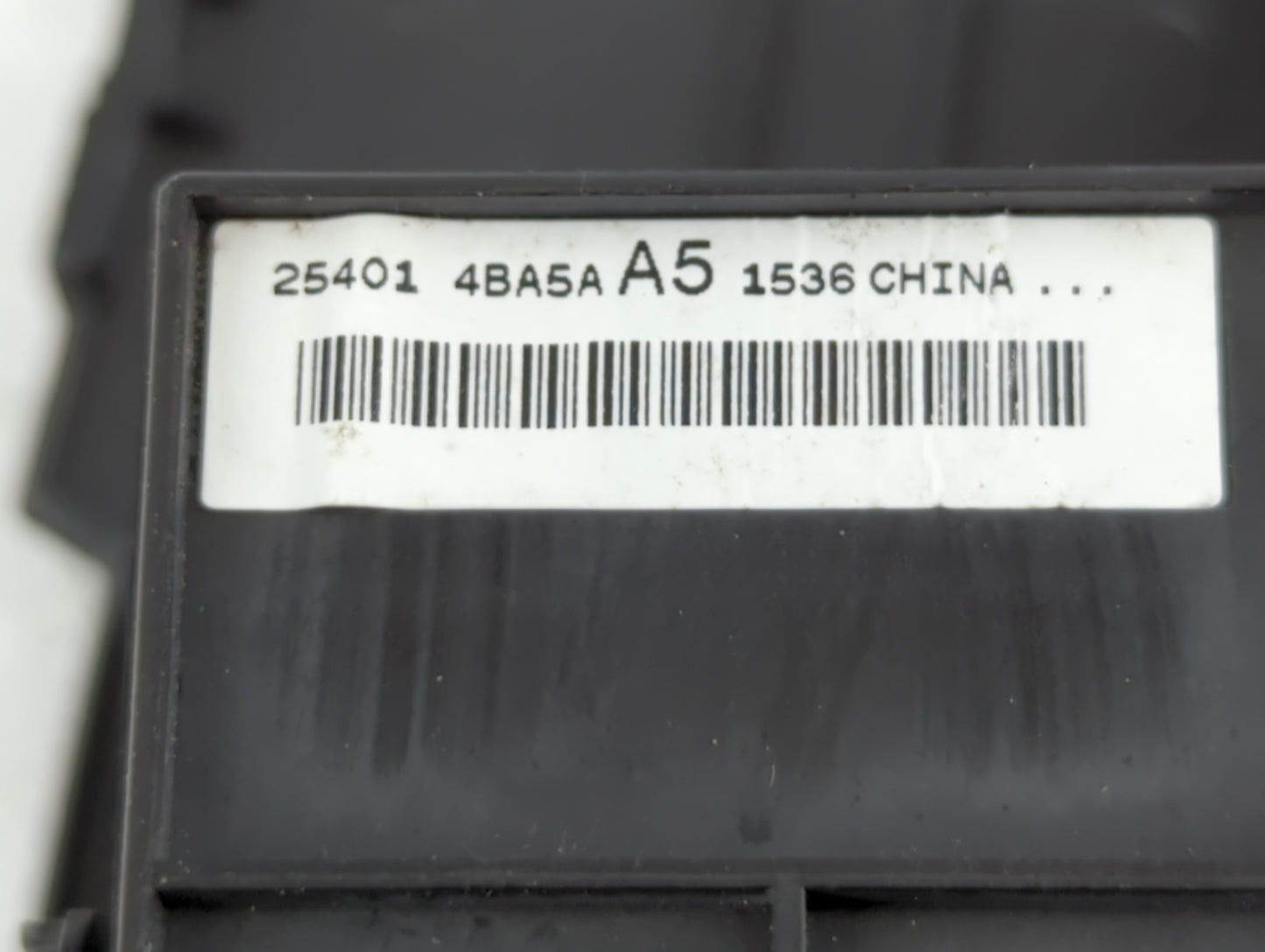 2014-2020 Nissan Rogue Master Power Window Switch Replacement Driver Side Left P/N:25401 4BA5A Fits OEM Used Auto Parts - Oe