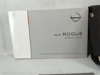 2016 Nissan Rogue Owners Manual Book Guide OEM Used Auto Parts - Oemusedautoparts1.com